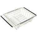 Just Stainless Steel Adable In Sink Dish Rack JEDD-1375115